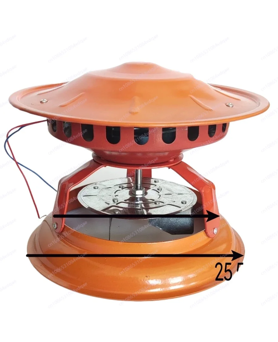 120W Induced draft fan, pure copper motor, civil chimney smoke machine, boiler smoke machine