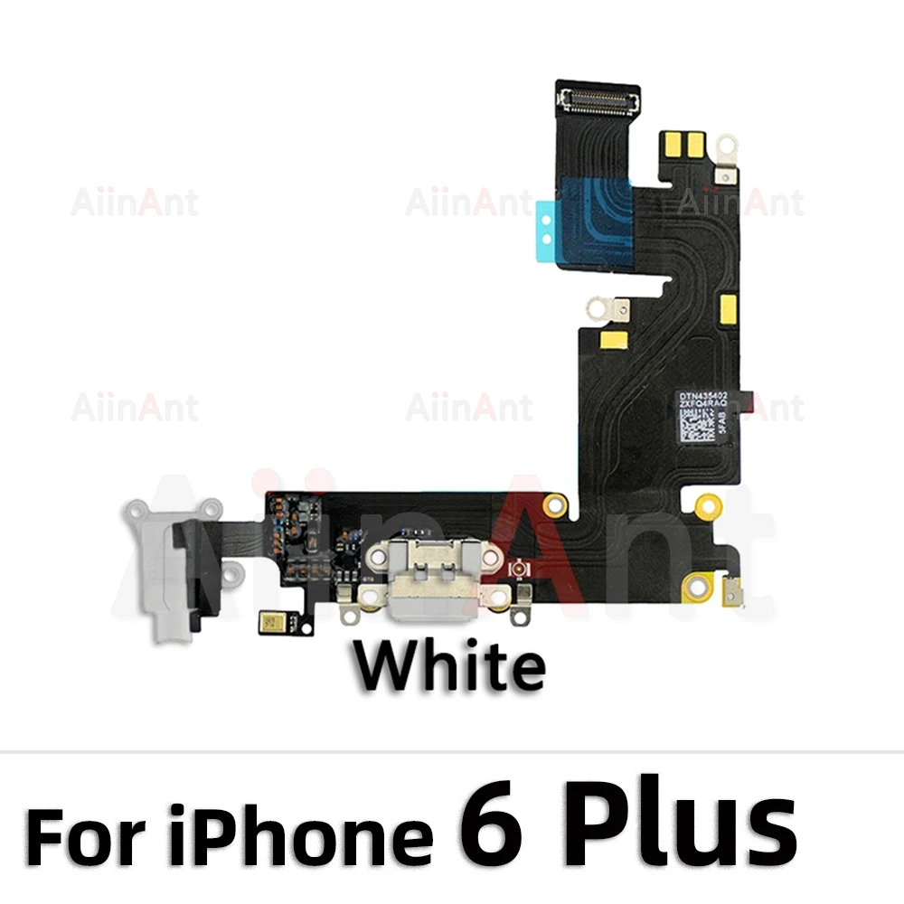 6 Plus White