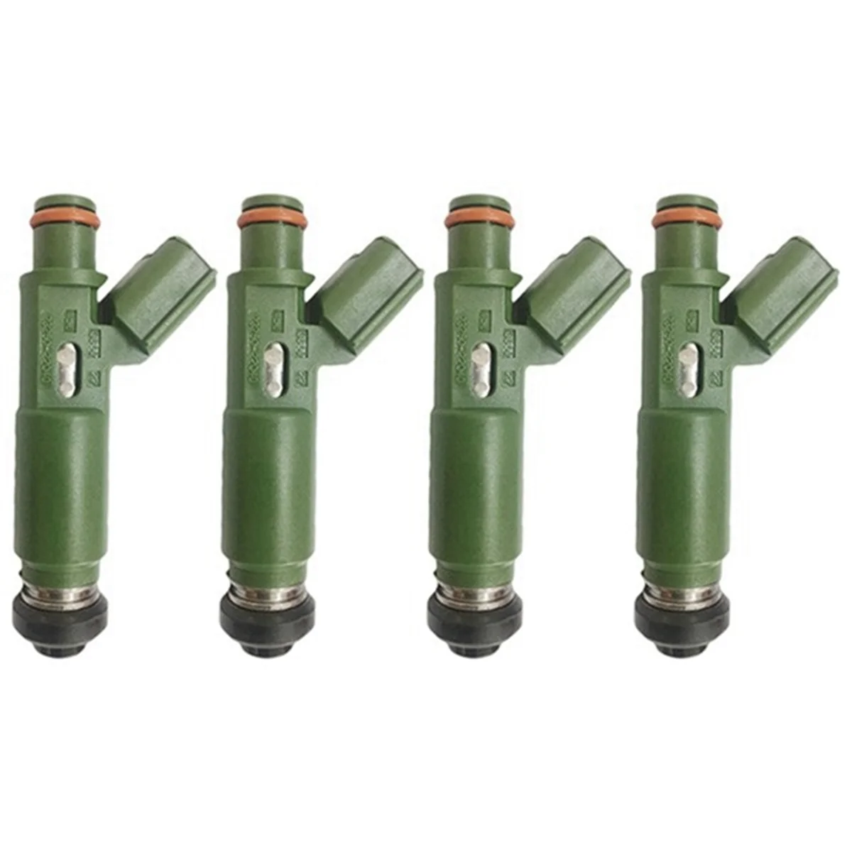 

4Pcs Automotive Fuel Injector Injector Nozzle for Toyota Celica Corolla Matrix MR2 1.8L 2325022040 -A74F