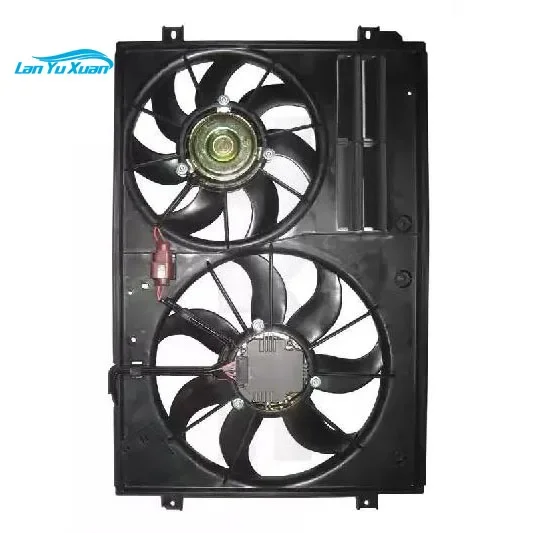

1K0121205AB Small Specifications Module 12 Auto Electric Motor 12V Car Cooling Radiator Fans For A3 Vw Golf Sagitar Magotan