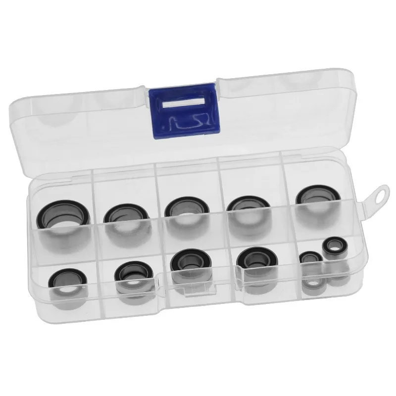 مجموعة محمل مختومة لأجزاء ترقية السيارة Arrma 1/8 Mojave 4S 4X4 BLX RC #4