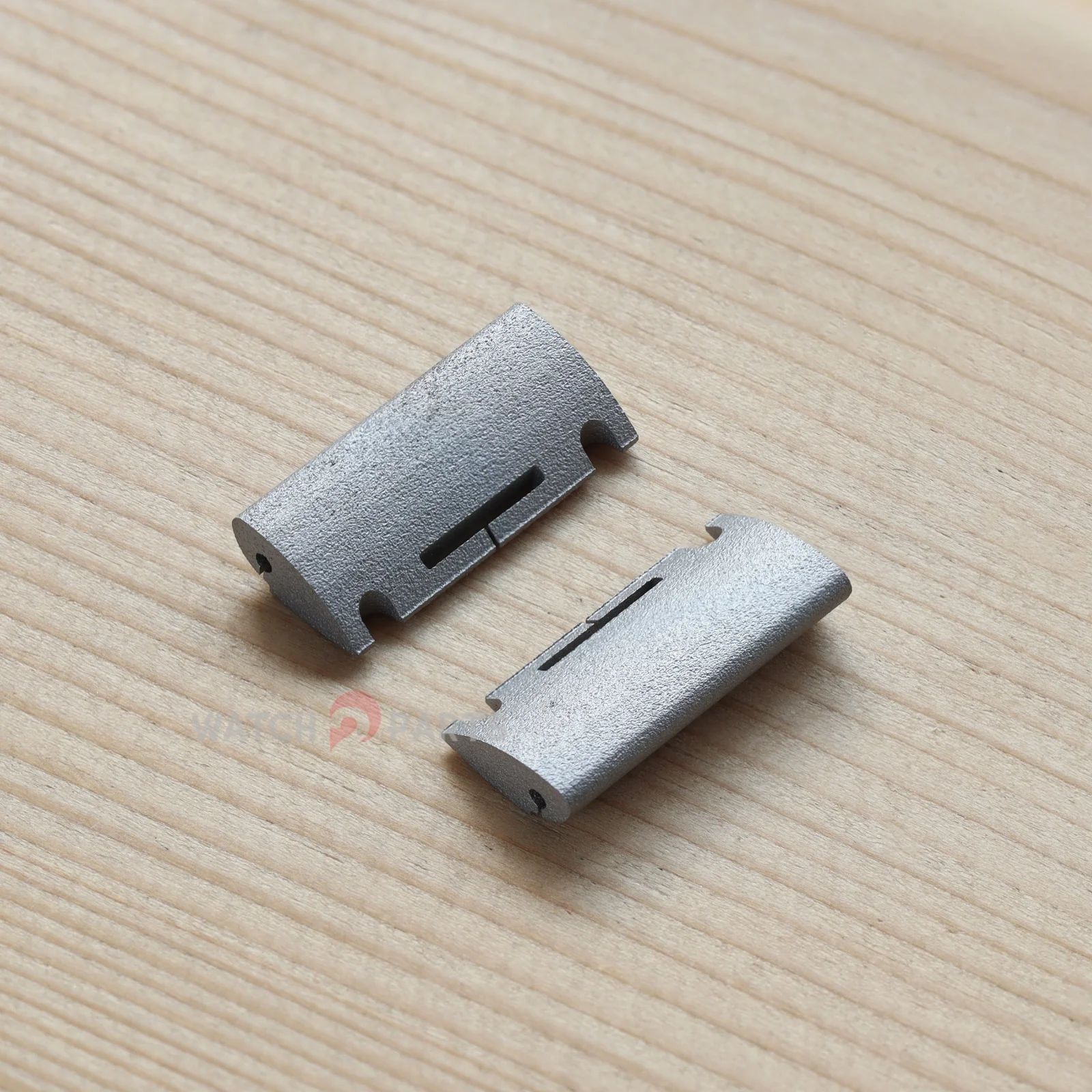Leather Strap Steel Insert for - Audemars Piguet Watch Code 11.59 评论和价格