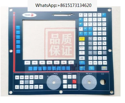 

Keypad Membran Baru untuk FAGOR 8055 CNC8055i/A HMI Panel Tombol Keypad Membran dengan Kabel 22 Pin