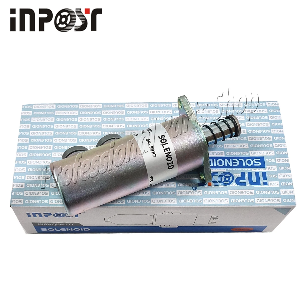 

6N-9987 24V Fuel Solenoid 6N9987 For CAT 3208 Series Engines
