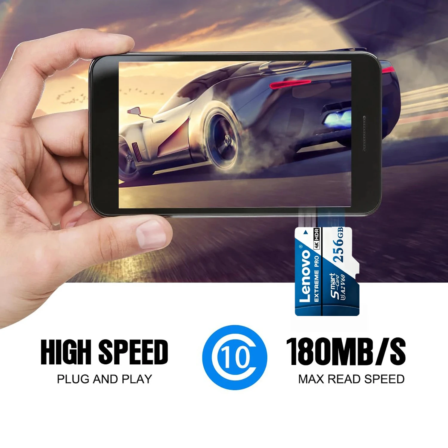 Lenovo High Speed Memory Card - огляд і ціна Microsd Card Tablet