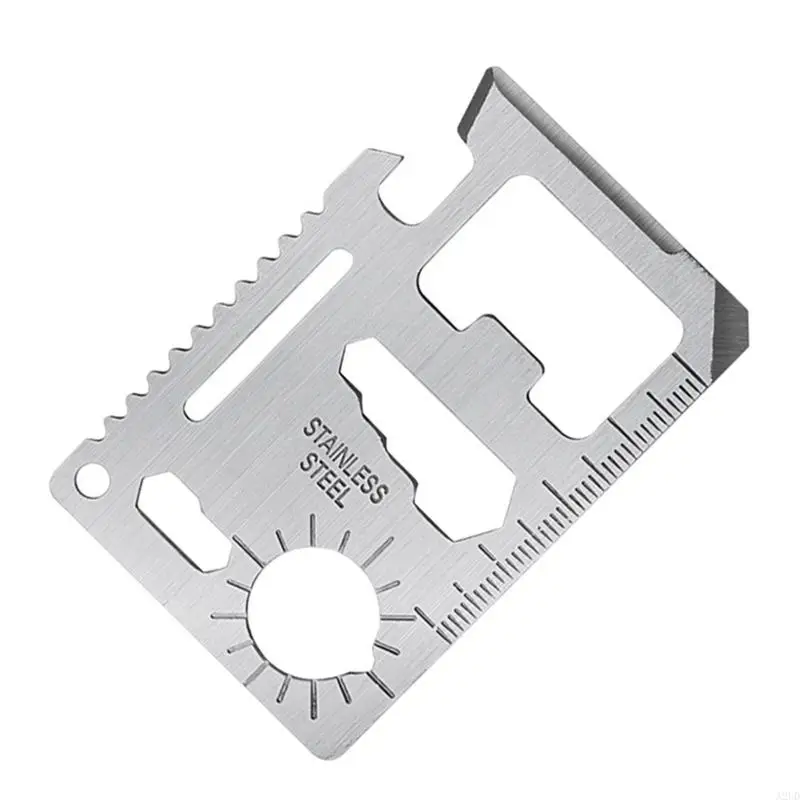 A2UD LifeSaving Card 11-в-1 Pocket Tool Complect Tool Canget Scale Scale для кемпинга