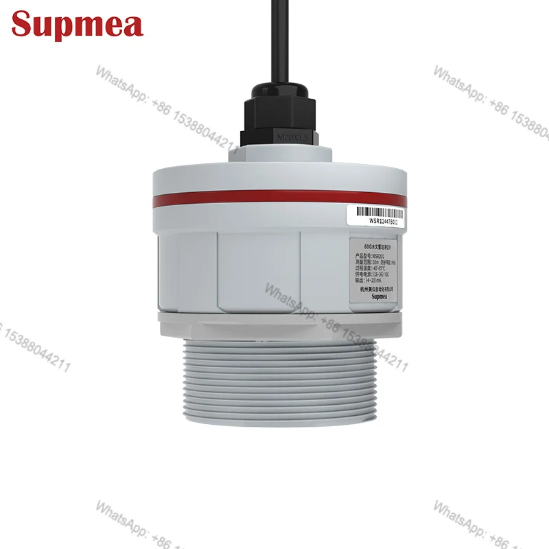 Hot Selling 60GHz PCR Technology Level Sensor for Ultra-Low Blind Zone Level Transmitter for Industrial Tank