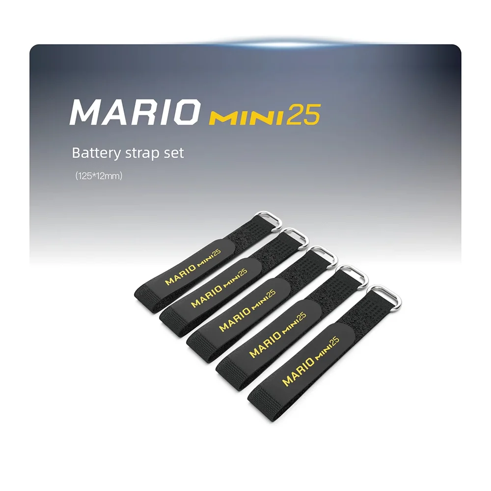 Original Speedybee Mario Mini25 O4 Air Unit CNC Set Frame Wing Protector RGB LED Light GPS ELRS 2.4G Antenna thumbnail 4
