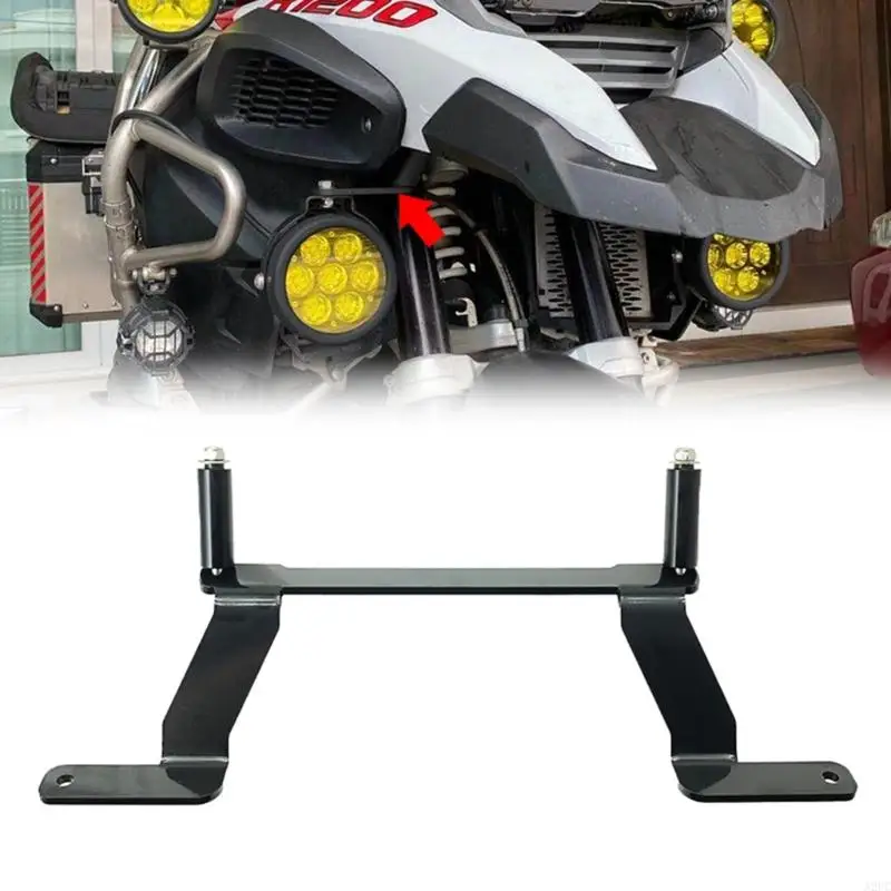 

A2UC Offroads Motorcycles Mount Adapter Multifunction Auxiliary Lights Clip Bracket Holder Stand Rack for R1200GS R1250GS ADV