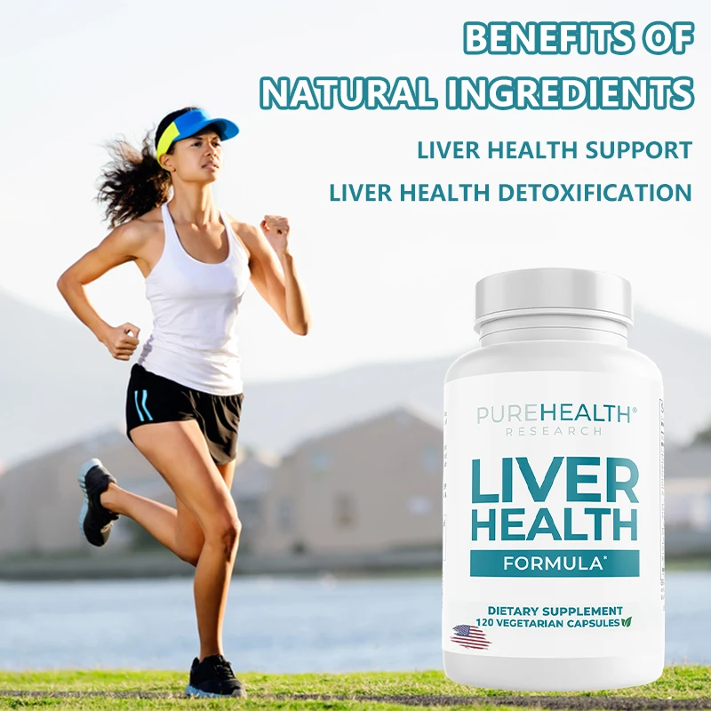 Liver Health Detox Cleanse | Artichoke Extract, Milk Thistle, Curcumin, Beetroot & Dandelion