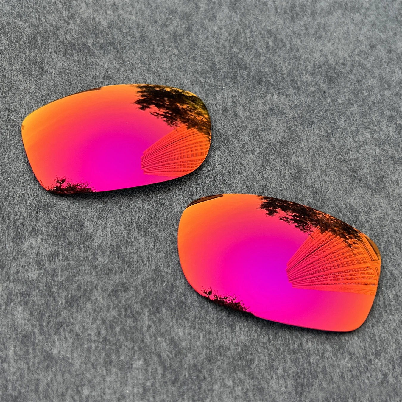 

Interchangeable Replacement Lenses for Oakley Fives Squared (4+1)² OO9238 54mm Sunglasses – Multiple Color Options