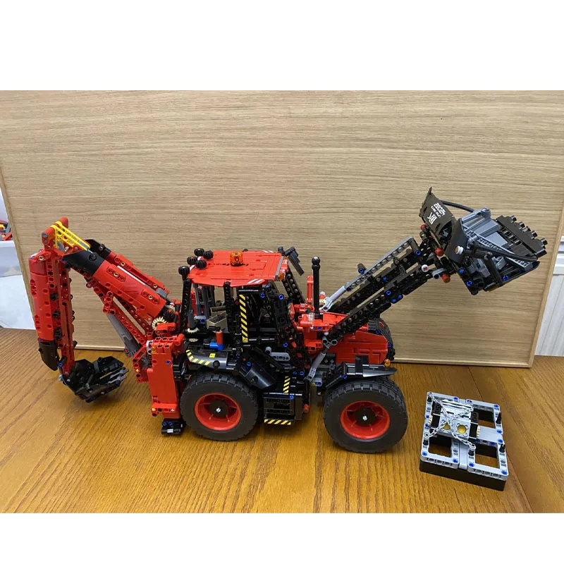 

MOC-150141Товары Экскаватор-Погрузчик Бульдозер Строительный блок Модель2392Детали MOC Креативный мальчик Детский день рождения Строительный блокИгрушка в подарок