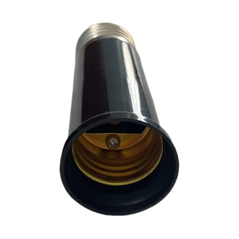 E27 Bulb Port 95mm Extended Length Plastic Building Consistent Standard Bulbs For Telecommute Use M4YD