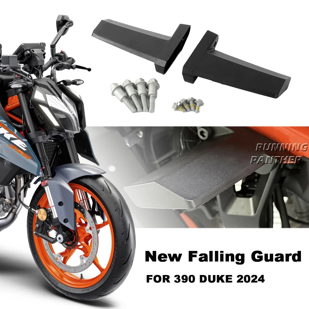 

Аксессуары для мотоциклов 390 DUKE 390 Duke, ползунки для рамы, защита от падения, защитная накладка для 390 2024