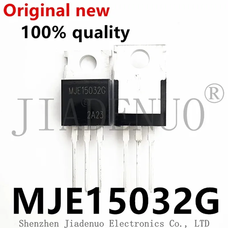 (5-10pcs)100% original New MJE15032G MJE15033G TO-220 Chipset