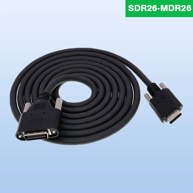 

Camera LinK Line SDR26 To MDR26 CCD Industrial Camera Data Signal Cable Pocl Power Supply Drag Chain Cable Power Trigger Cable