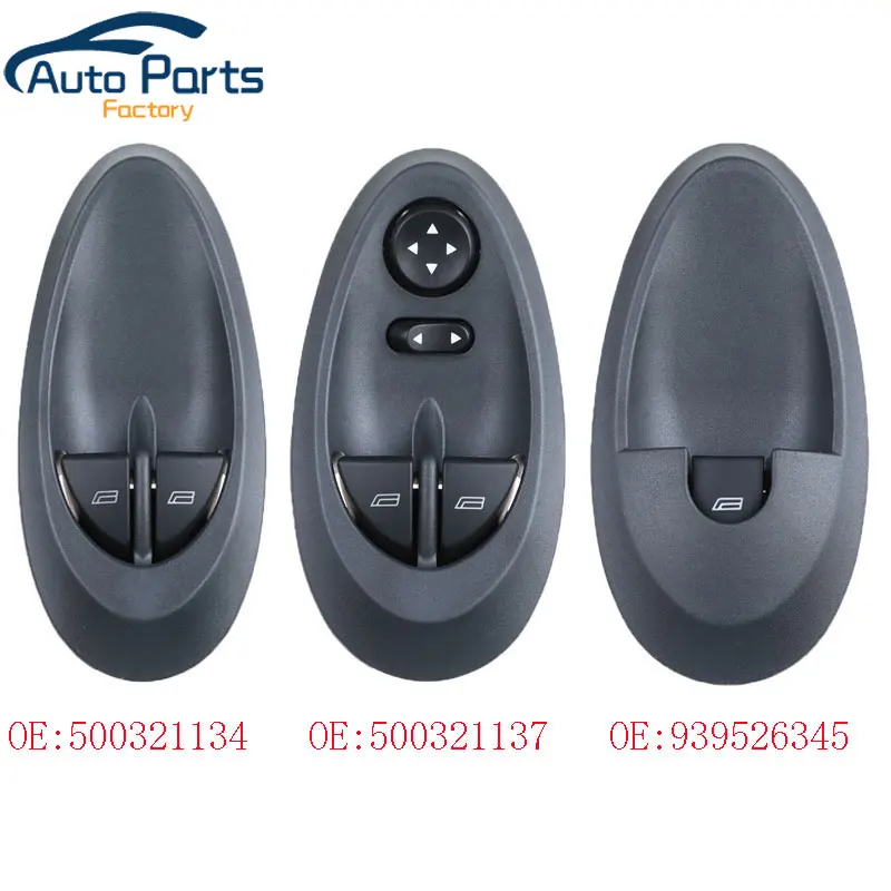 Interruttore Elettrico per Finestrino e Specchietto Retrovisore per Iveco Daily 1999-2006: Recensione Pratica e Guida all’Installazione