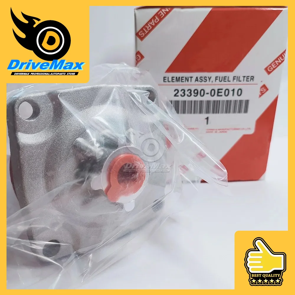 5PCS Fuel Filter Suitable for Hhilux LLand CCruiser LLexus LX Fuel Grid Diesel Filter Element 2015 23390-0E010 23390-0E011