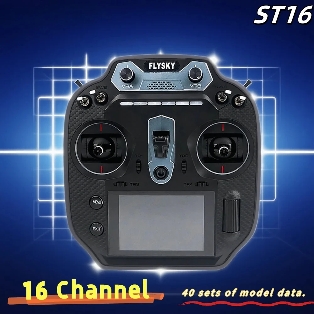 

ST16 16-Channel 2.4G Remote Controller – Universal for RC Planes, RC Boats & RC Vehicles (ANT Protocol)