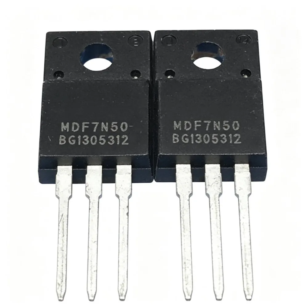 5PCS SFR9310 400V 1.5A MDF7N50 500V 7A NCV33269DTRK-12G 69-12G BUZ100S 55V 77A F40N10LE STL140N4F7AG 140N4F7