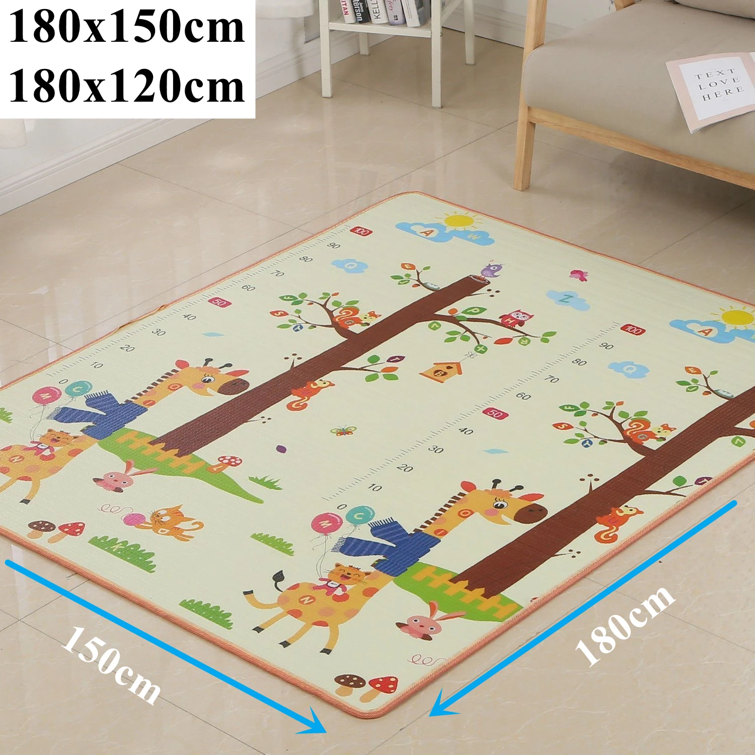 

Толщина 1 см, 180x150/180x120 см, детский игровой коврик, спортивный зал, детские коврики для ползания, детский игровой ковер для детей, игрушки для новорожденных