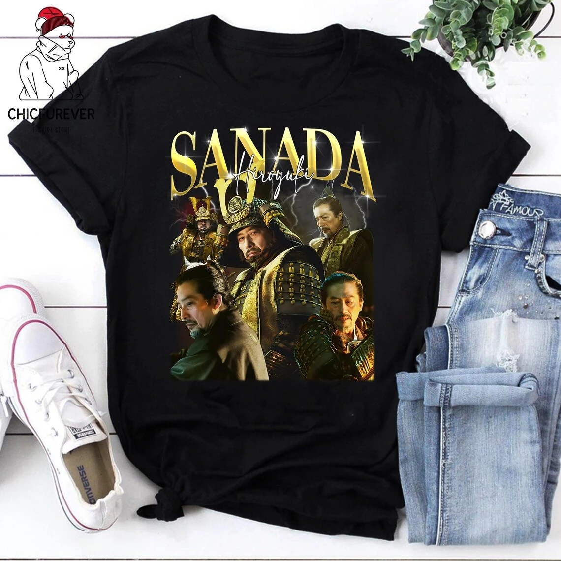 Sanada Hiroyuki Bootleg Shirt Anna Sawai Shirt Hiroyuki Sanada Shirt Love Sanada Hiroyuki Shirt Funny Sanada Hiroyuki Shirt