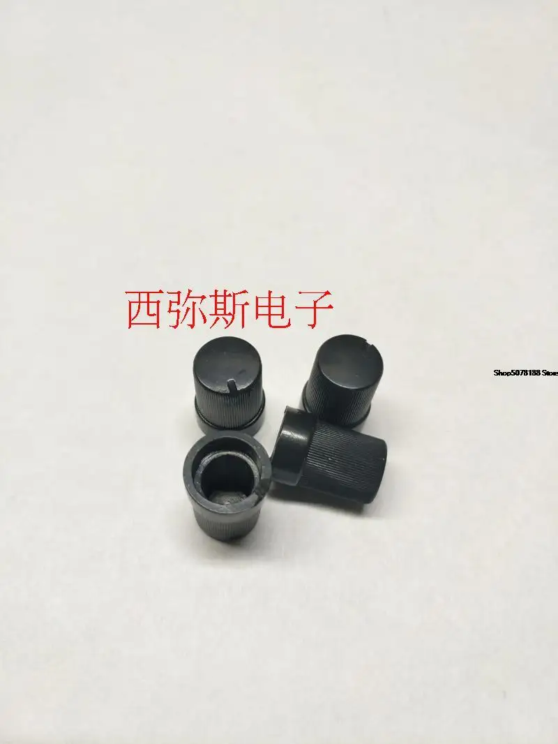 Knob 10*14mm inner hole 6mm spindle, equipped with 6mm spindle potentiometer or switch 10 pieces New