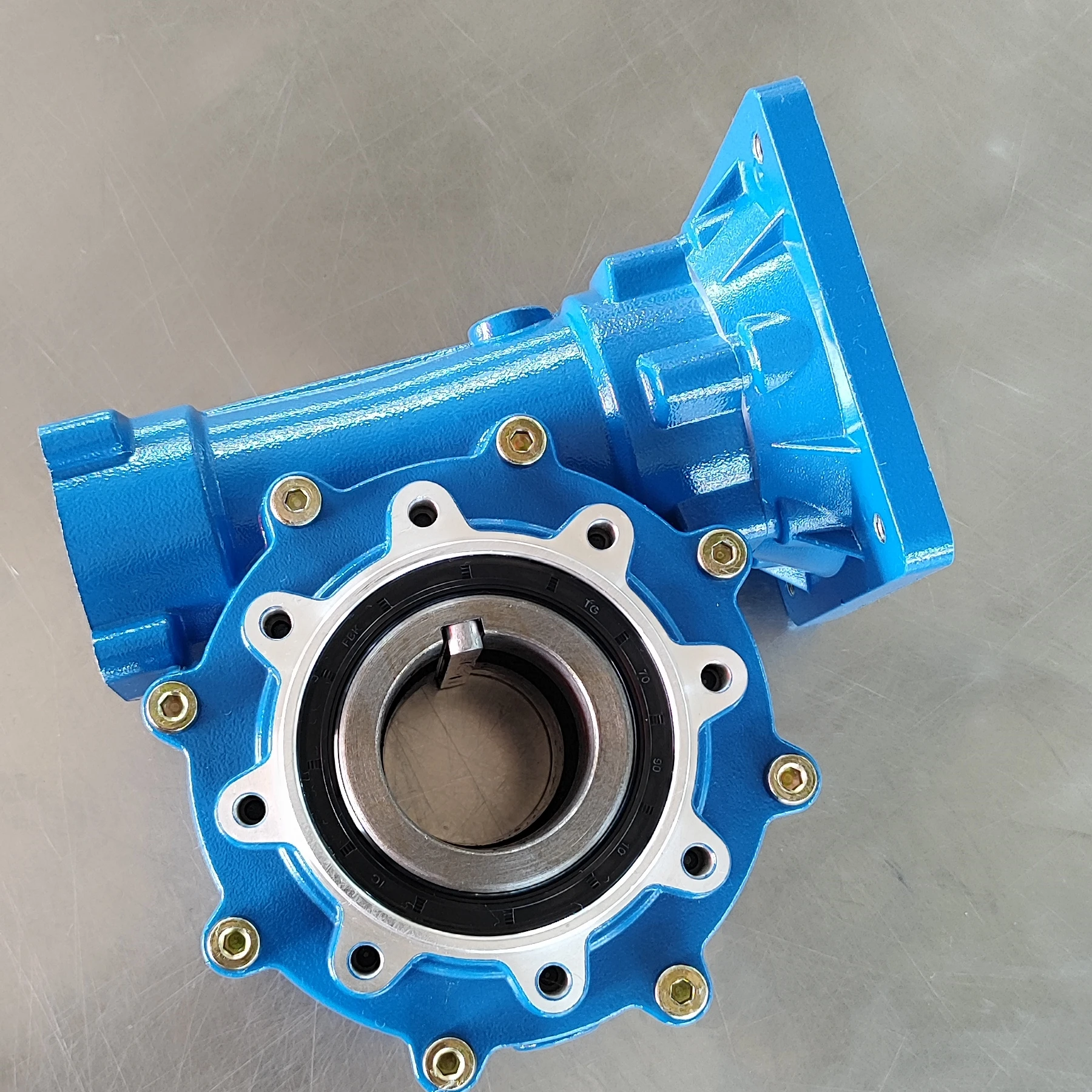 CYWF50 Worm Gearbox  2026 large output bore for industrial  applications support OEM