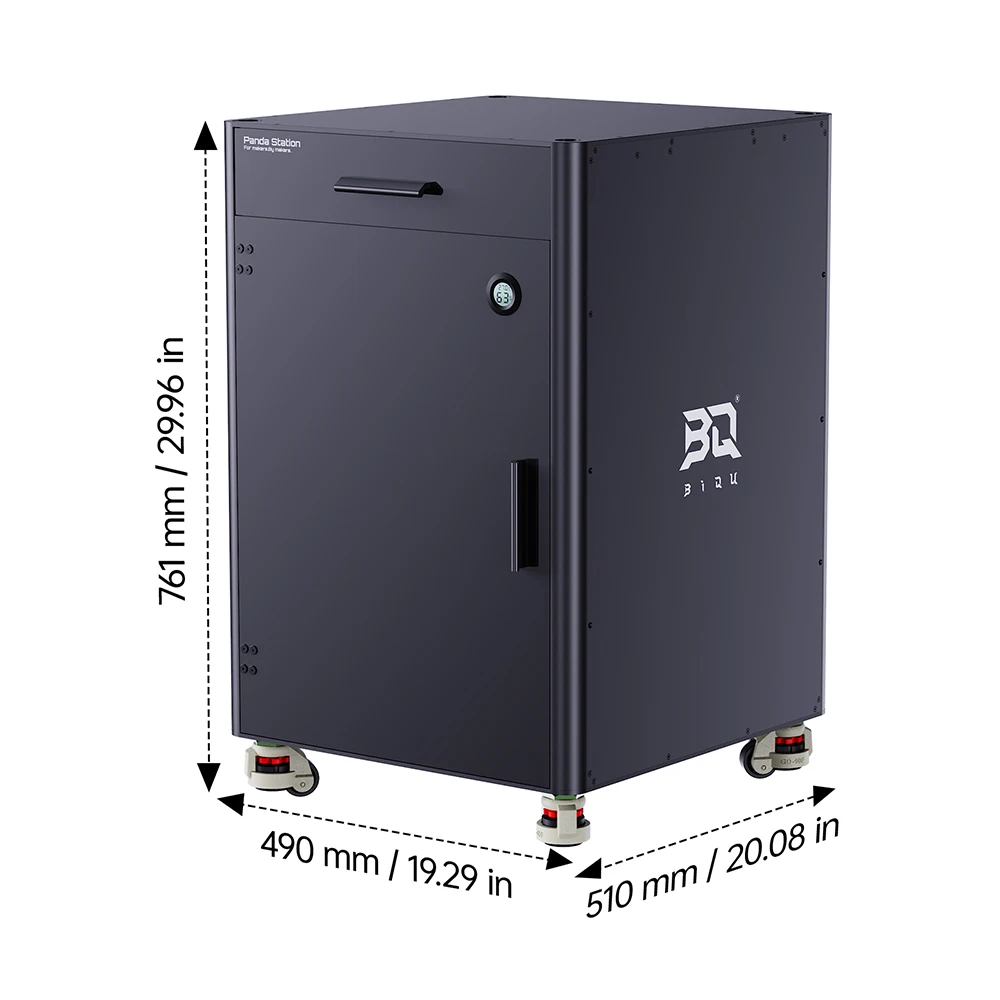 BIGTREETECH PANDA Station PANDA Den AMS Filament Storage Modular DIY For Bambu Lab A1 A1 Mini P1 P2S XI X2D H2D H2S H2C