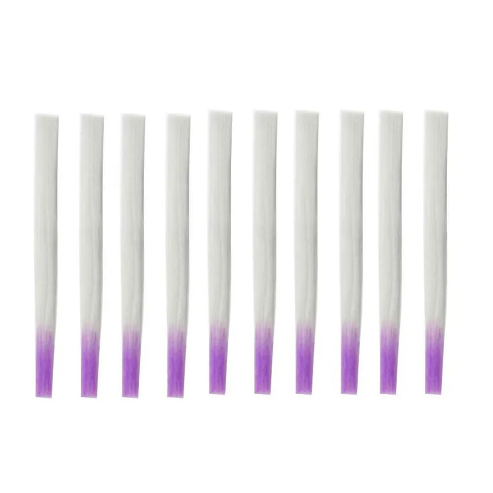 100Pcs Manicure Extension Fibers Fiberglass Reinforced Tips for Custom Length and Shape Nail Styling Fiberglass Nail