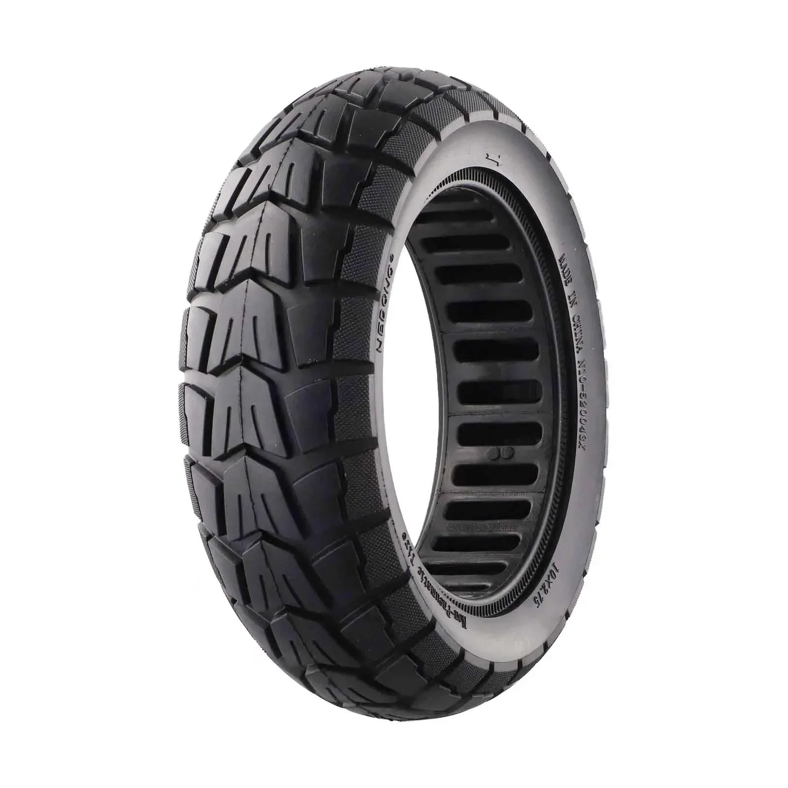 

Tyre Tire Wearproof 10 Inch Solid Tubeless 10x2.75-6.5 Black Brand New Excellent Replacement For Balance Car Off-road