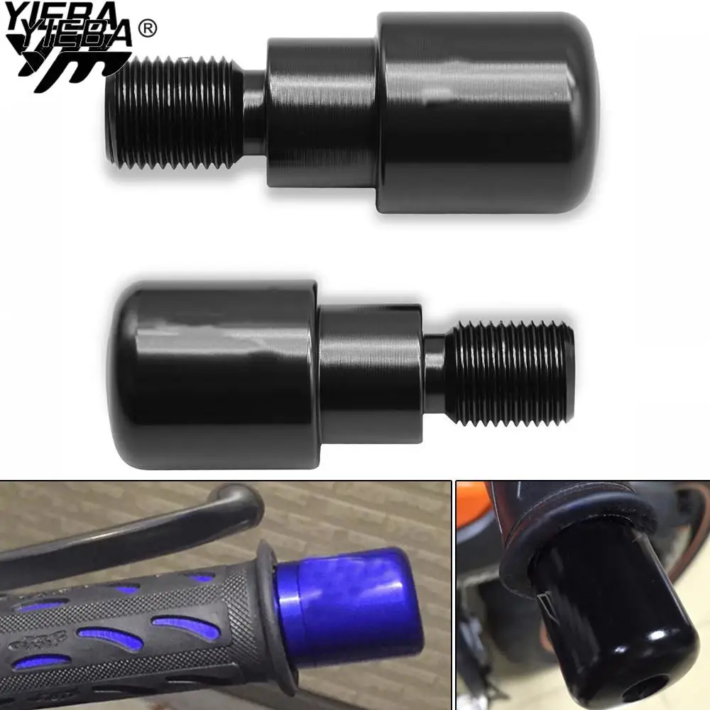 

Motorcycle Accessories Handle Hand Bar Ends Handlebar Hand Grip for YAMAHA YZFR125 YZF-R125 YZFR125 2008-2013 MT07 MT09 MT10