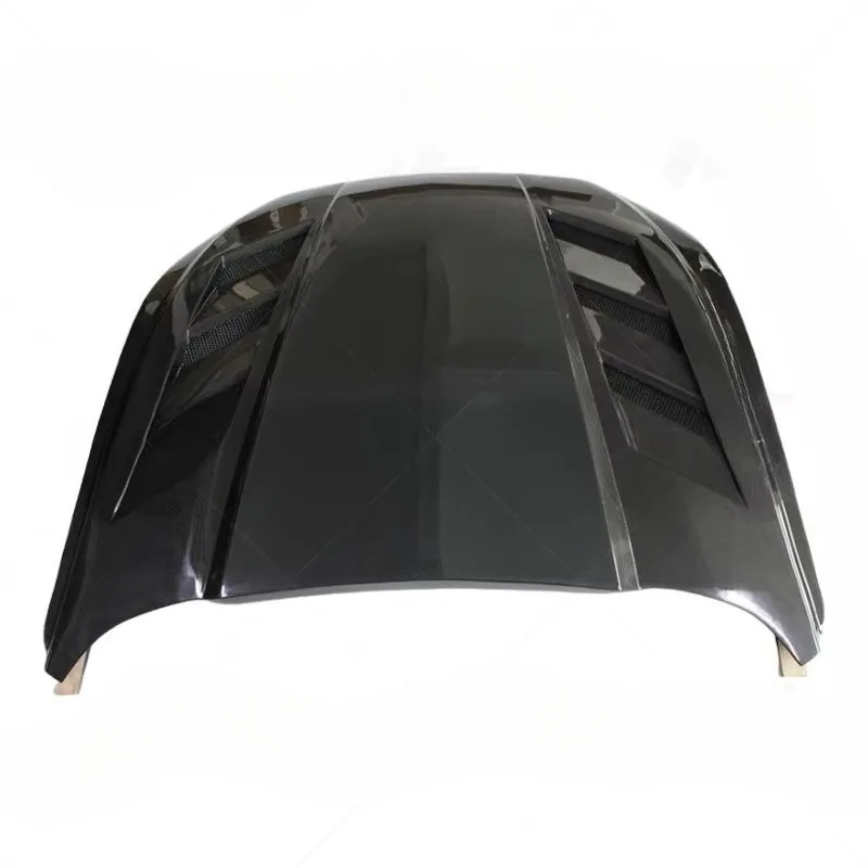 ICOOH Racing 004 AMC Style Carbon Fiber Body Kit Front Engine Hood Bonnet New Condition Mustang GT Ecoboost 2018-2023