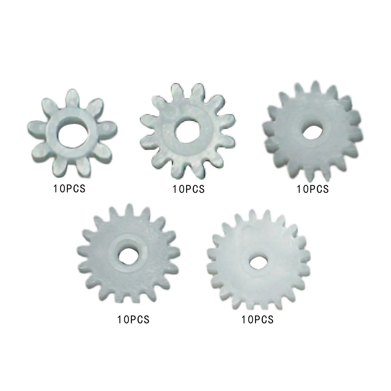 

10Pcs Transmission Gear Model Railway Parts Replacement Universal Train Accessories HO Scale for 1/87 Model Trains Accessories