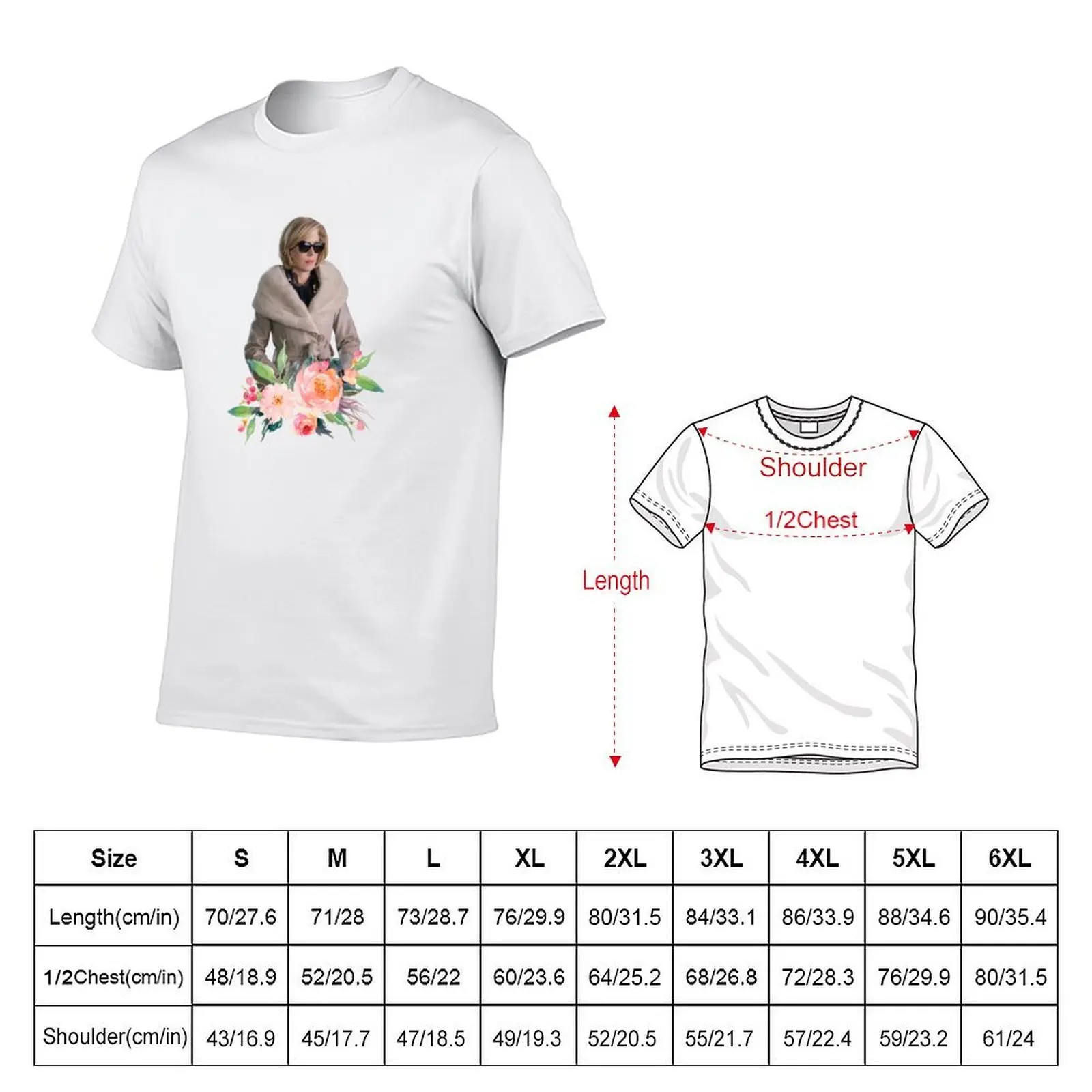 diane lockhart T-Shirt luxury designer oversized graphic tee mens workout shirts