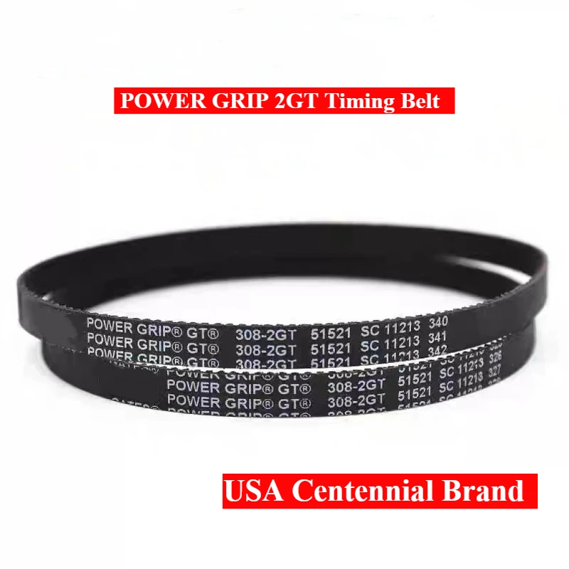 74-2GT 76-2GT 80-2GT 82-2GT 84-2GT 86-2GT 88-2GT 90-2GT 92-2GT 94-2GT USA POWER GRIP GT 3D Printer Transmission Timing Belt
