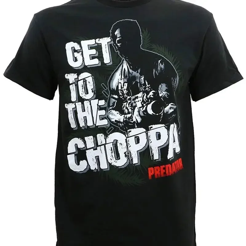 Predator Get to The Choppa Adult T-Shirt