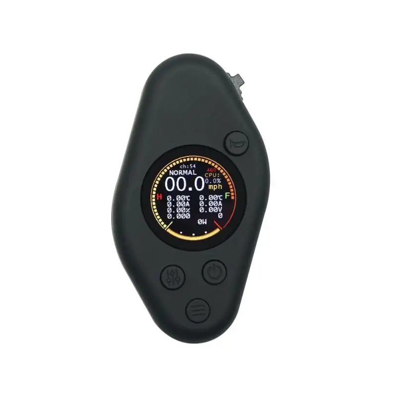 VoidFly Flipsky Hall Sensor Throttle Remote Controller VX4 PRO Self-Contained Feature Buttons Color Display Eskate Remote