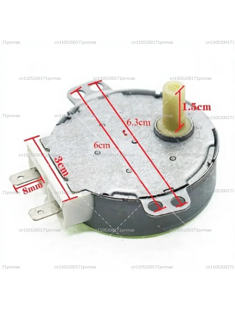 Microwave Oven Synchronous Motor 220V 5/6rpm 4W Turntable Motor Replacement Part