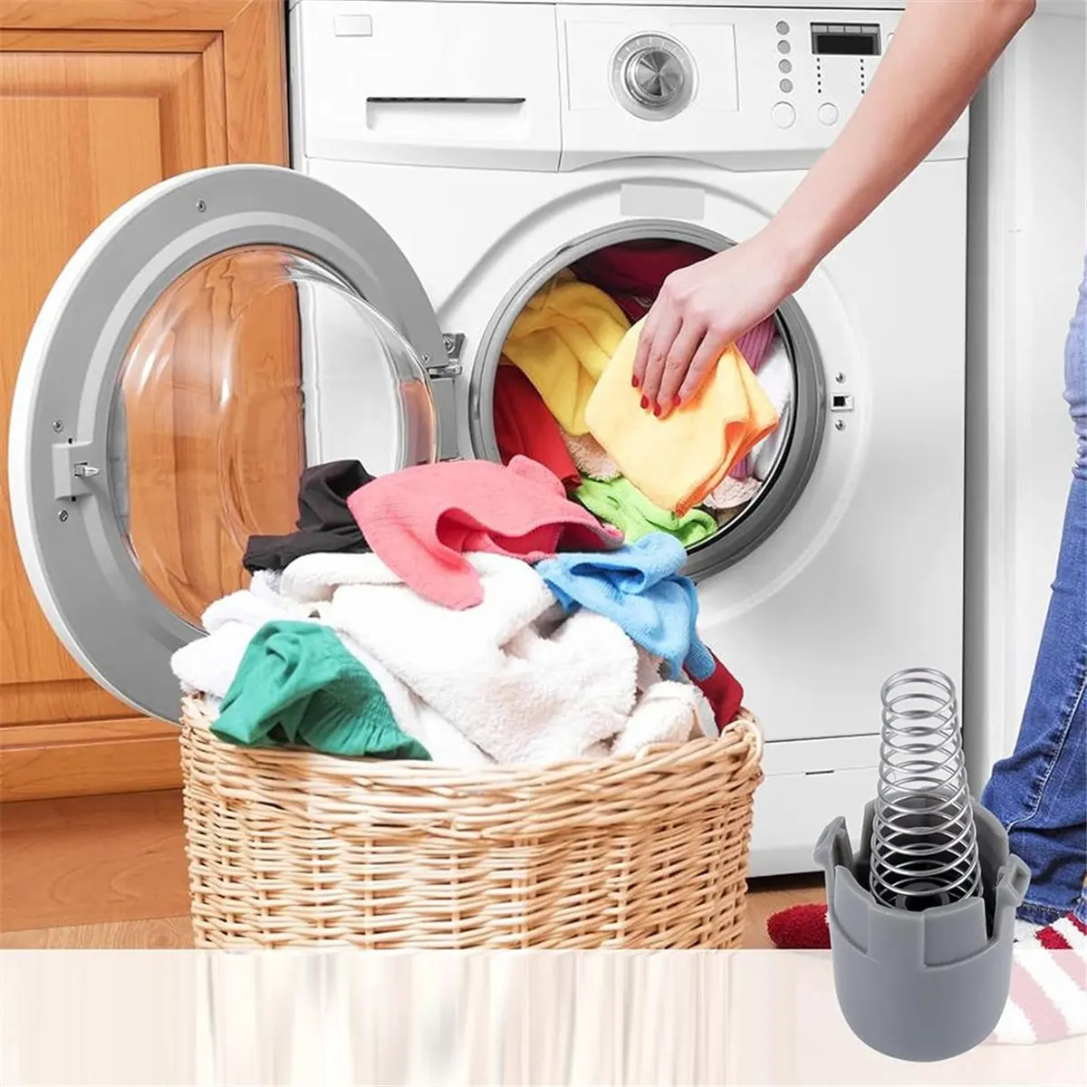 อะไหล่แม่เหล็กประตูเครื่องซักผ้า AGM73610701 สำหรับรุ่น Wm3050 Wm3170cw Wm8000ha Wm3770 Wm3670hwa-TCES