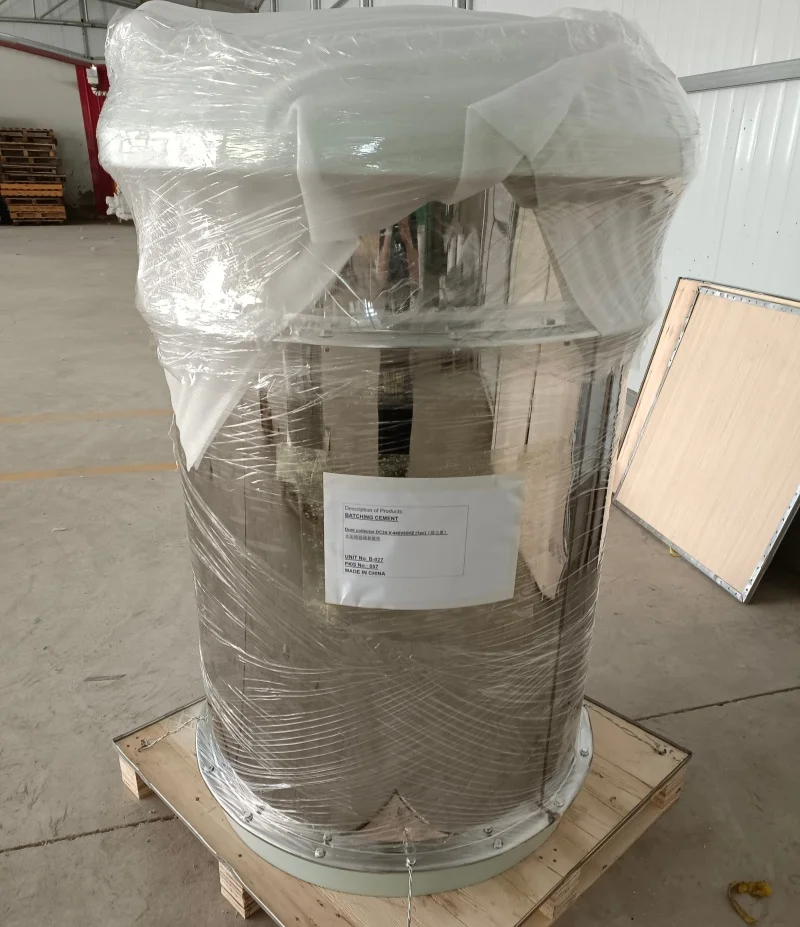 New Industrial Cement Silo Roof Dust Collector with Efficient Filtration to Prevent Leakage