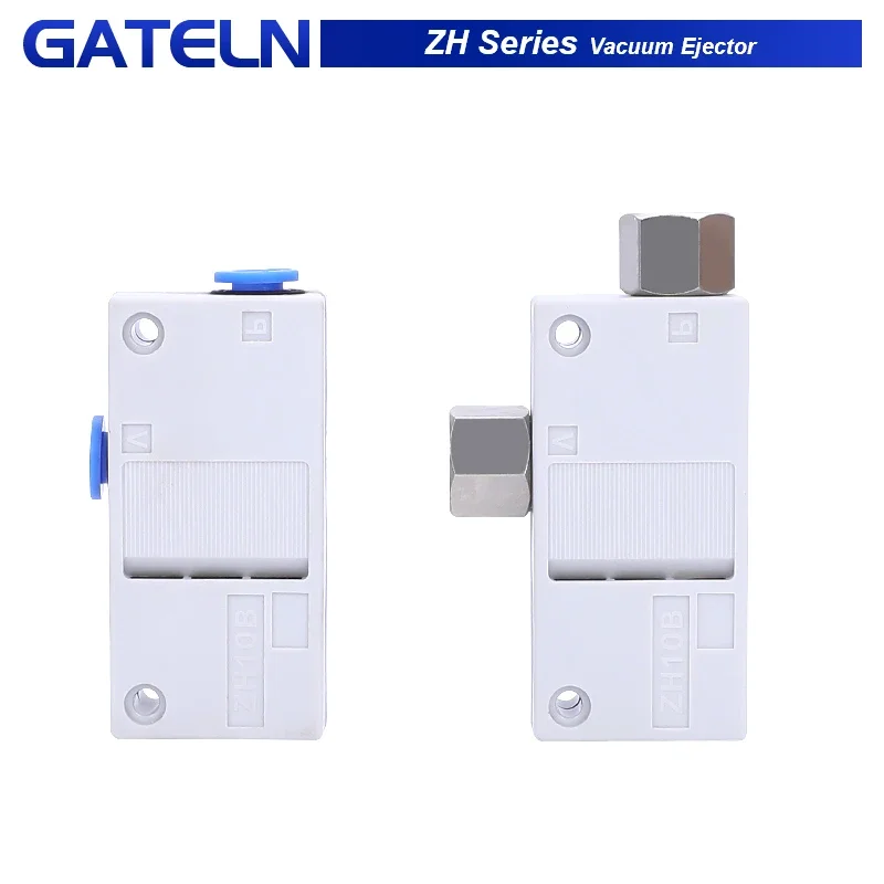 ZH Series Vacuum Ejector Box Type One-touch ZH05BS-06-06-06 ZH07BL-06-06-06 Screw-in ZH05BS-01-01-01 ZH13BS-01-02-02