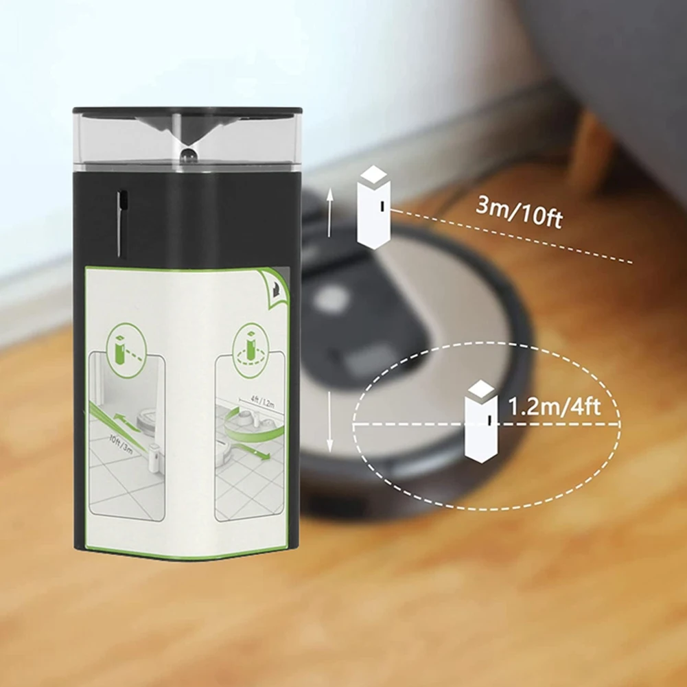 حاجز افتراضي مزدوج الوضع لـ iRobot ، جدار الملاحة ، Roomba 500 ، 600 ، 650 ، 675 ، 700 ، 770 ، 880 ، 900 ، 960 ، E5 ، I3 ، I7 Series