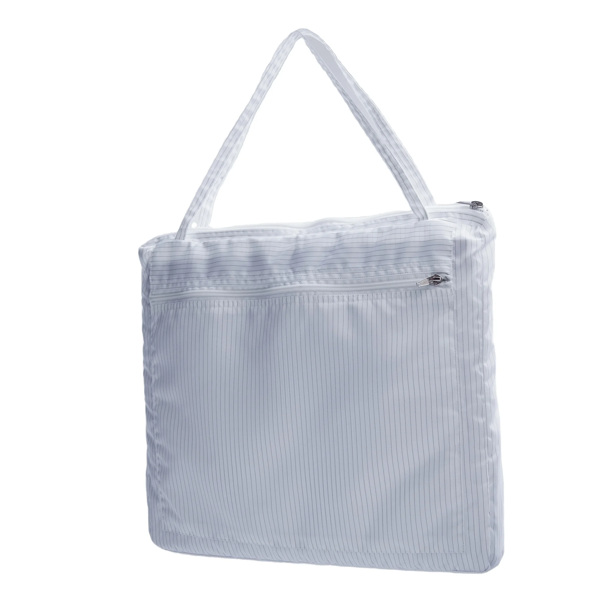 20PCS Factory ESD Fabric Bag Antistatic Dust Free Polyester Fabric Cleanroom Clothes Carry Bag For Lab Electronic Factory