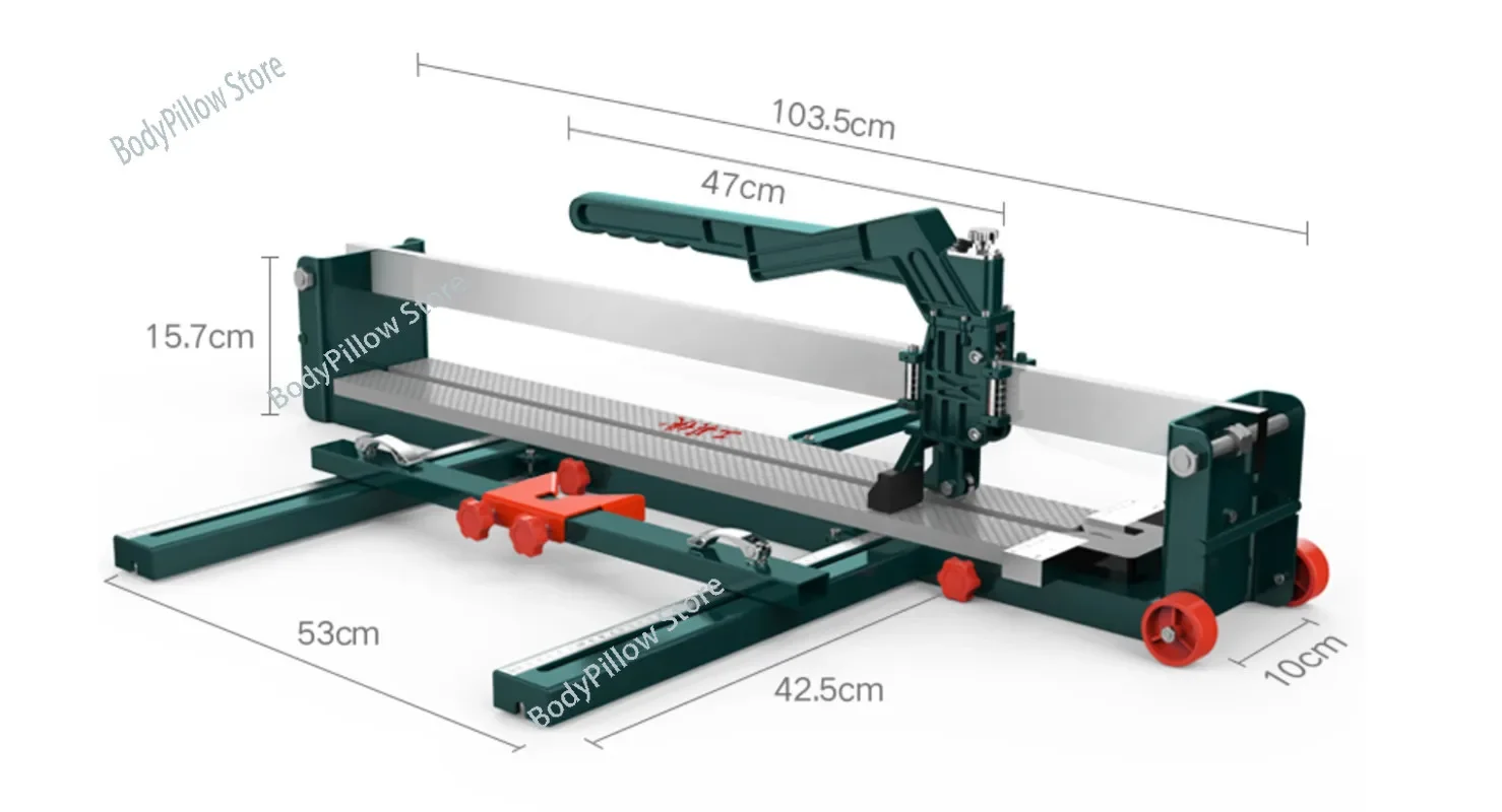 

Tile Sliding Knife 600/800/1000/1200mm Manual Brick Cutting Machine Push Brick Machine 800mm 1000mm1200mm