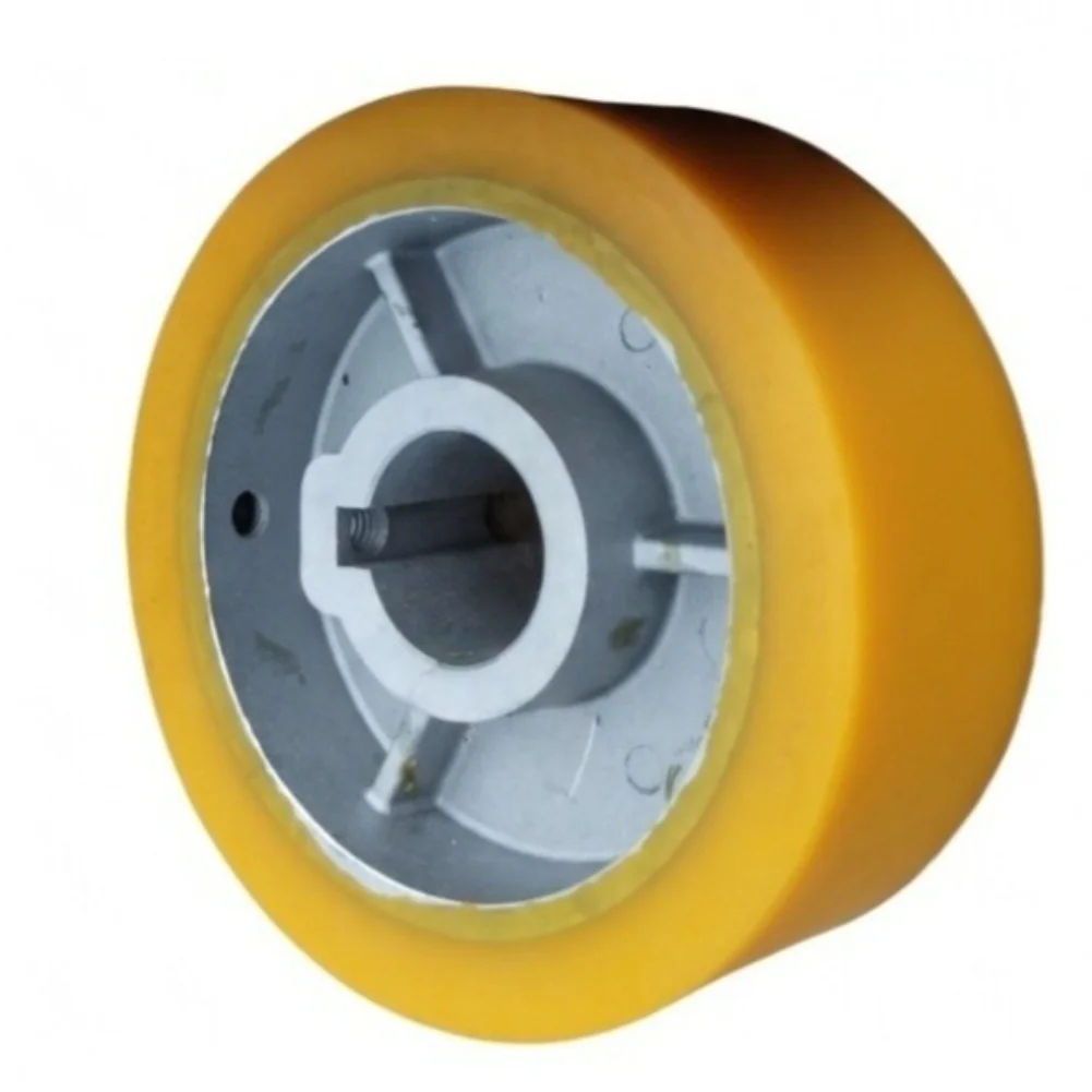 Feed Roller for Planing Machines Four-Sided Pressure Wheel Compatible with 120x30x50mm Specifications and Standard Keyways