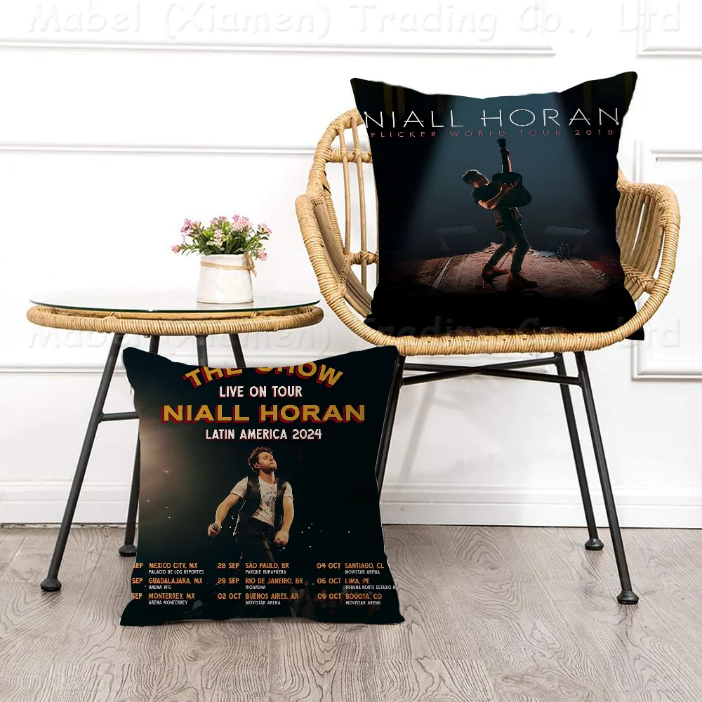 

Niall Horan Pop Singer The Show Personalized Pillow Cover Kids Bedroom Wild Party Decor Pillowcase Kid Birthday Shower Gift