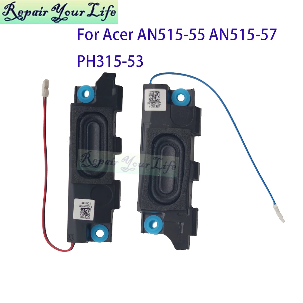 Laptop Sound Speaker For Acer Nitro 5 AN515-44 AN515-45 AN515-55 AN515-57 Predator Helios 300 PH315-53 Audio Inner Loudspeaker