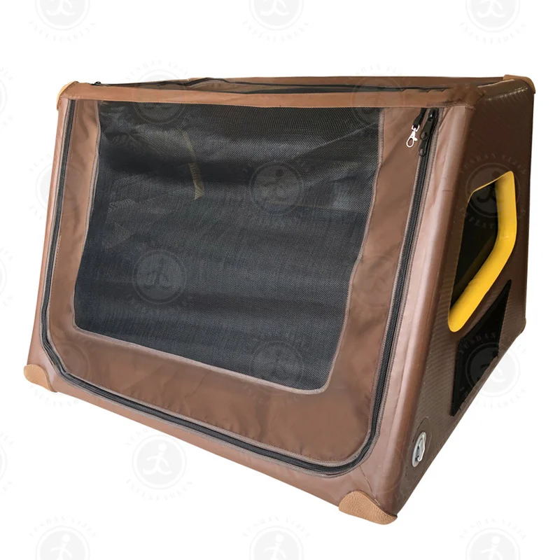 Outdoor Tent Square Folding  Travel  Pet  Car Box Vehicle Drop Stitch Portable Dog Cage Bag