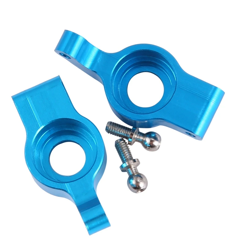 2X ترقية ذراع التعليق والمحور الأمامي/الخلفي C طقم قطع غيار المقعد لـ Wltoys A959 A979 A959B A979B K929، أزرق حار!